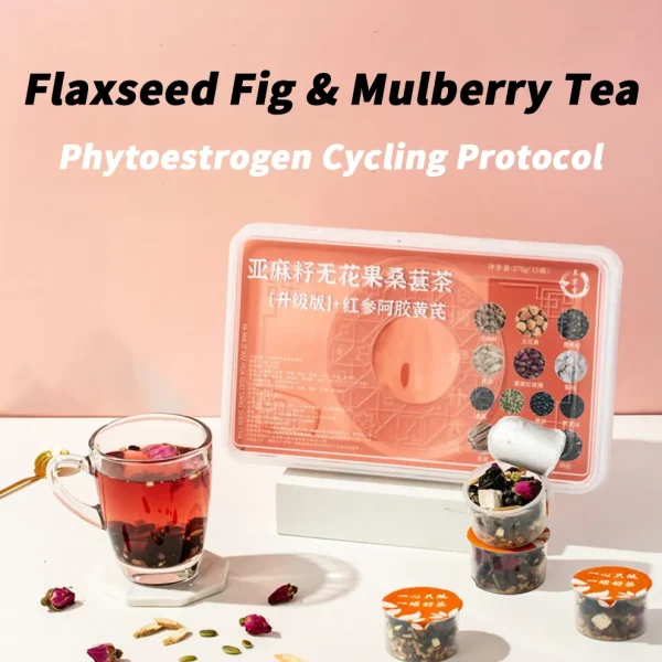 Flaxseed Fig & Mulberry Tea