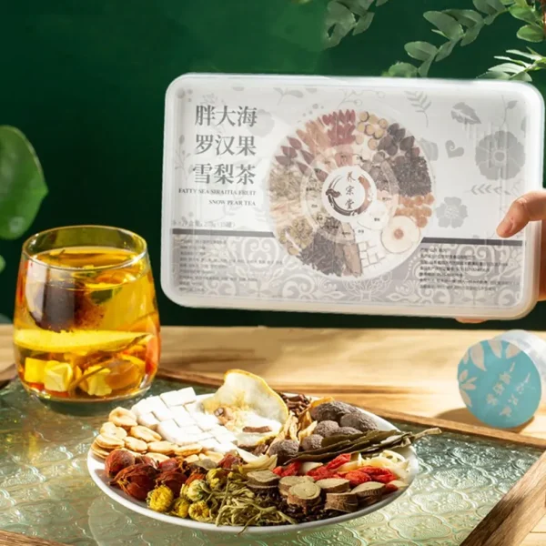 Sterculia & Monk Fruit Pear Tea