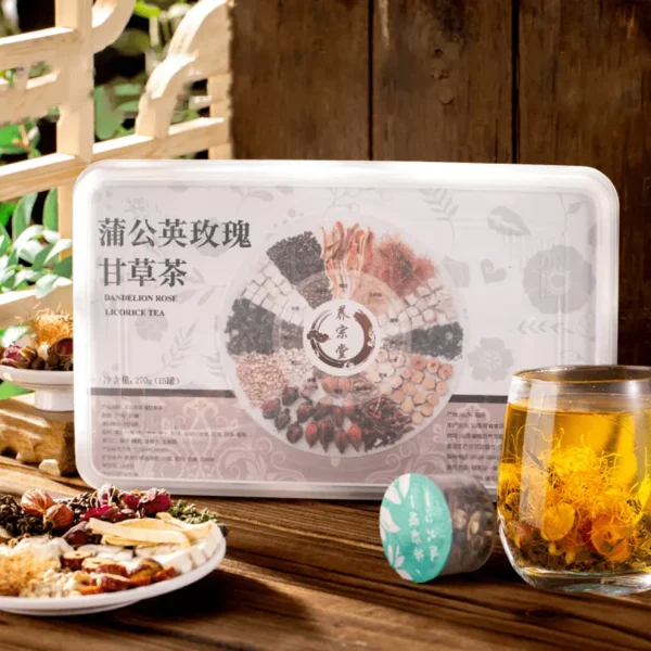 Dandelion Rose Licorice Tea