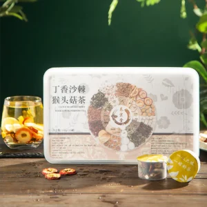 Clove, Sea Buckthorn, and Mushroom Tea