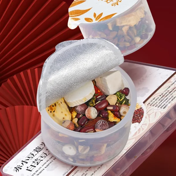 Red Bean & Coix Seed Herbal Tea - Image 2