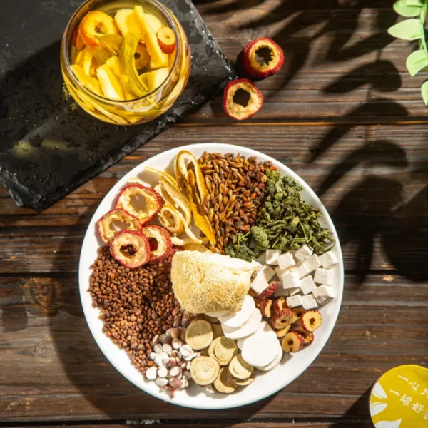 Clove, Sea Buckthorn, and Mushroom Tea - Image 3