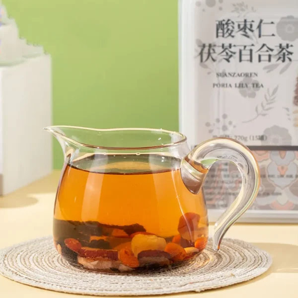 Sour Jujube Seed, Poria & Lily Tea - Image 4