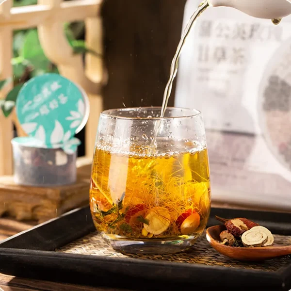 Dandelion Rose Licorice Tea - Image 4