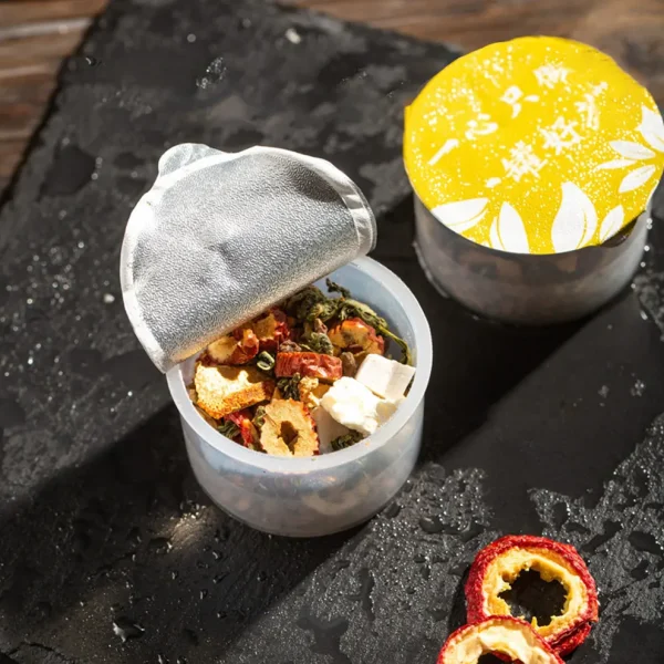 Clove, Sea Buckthorn, and Mushroom Tea - Image 2