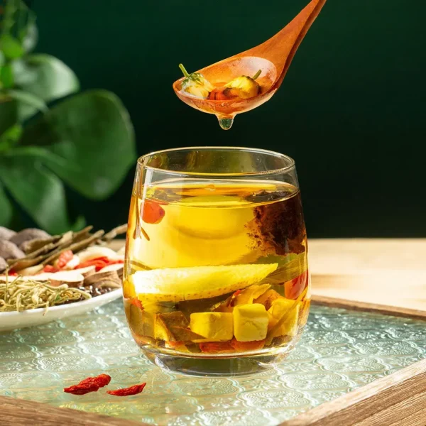 Sterculia & Monk Fruit Pear Tea - Image 4