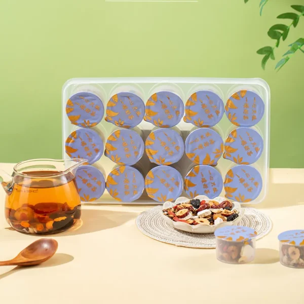 Sour Jujube Seed, Poria & Lily Tea - Image 3
