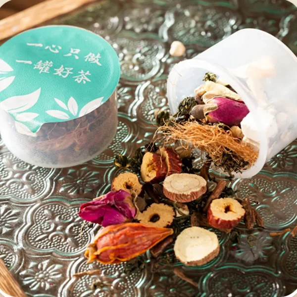 Dandelion Rose Licorice Tea - Image 2