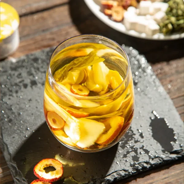 Clove, Sea Buckthorn, and Mushroom Tea - Image 4