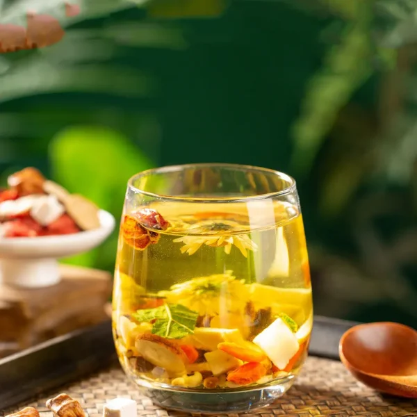 Chicory Gardenia Kudzu Root Tea - Image 4
