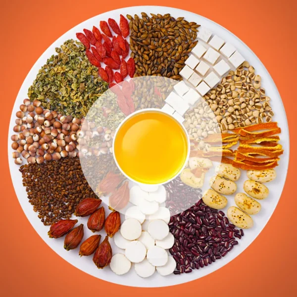 Red Bean & Coix Seed Herbal Tea - Image 3