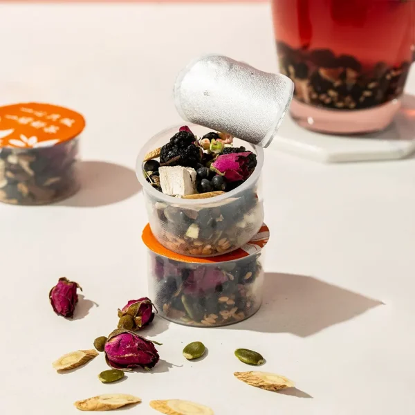 Flaxseed Fig & Mulberry Tea - Image 3