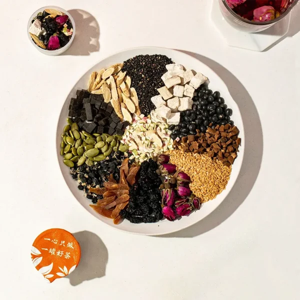 Flaxseed Fig & Mulberry Tea - Image 2