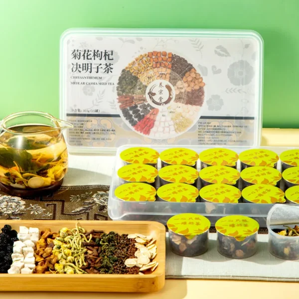 Chrysanthemum Goji & Cassia Seed Tea