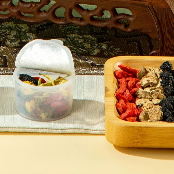 Chrysanthemum Goji & Cassia Seed Tea - Image 2