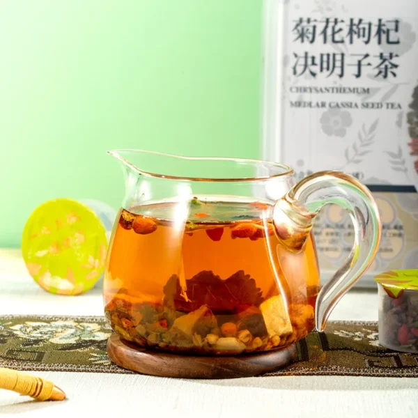 Chrysanthemum Goji & Cassia Seed Tea - Image 4