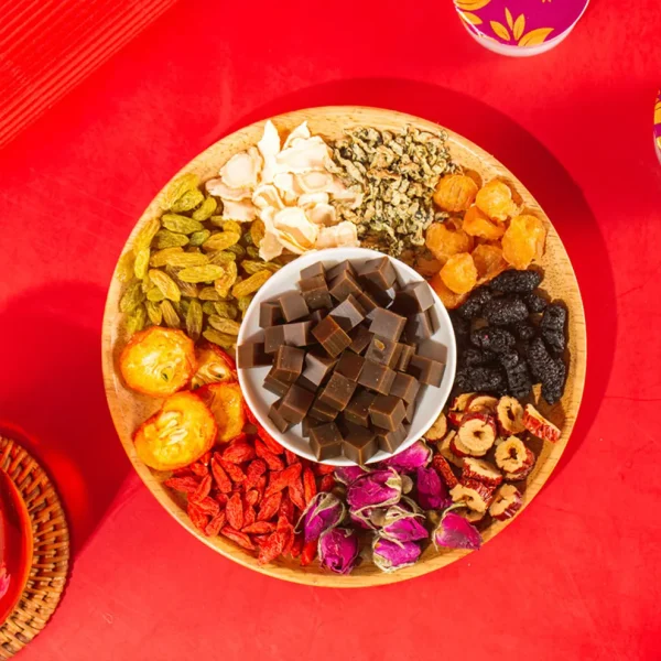 Ginseng & Donkey-Hide Collagen Goddess Tea - Image 4